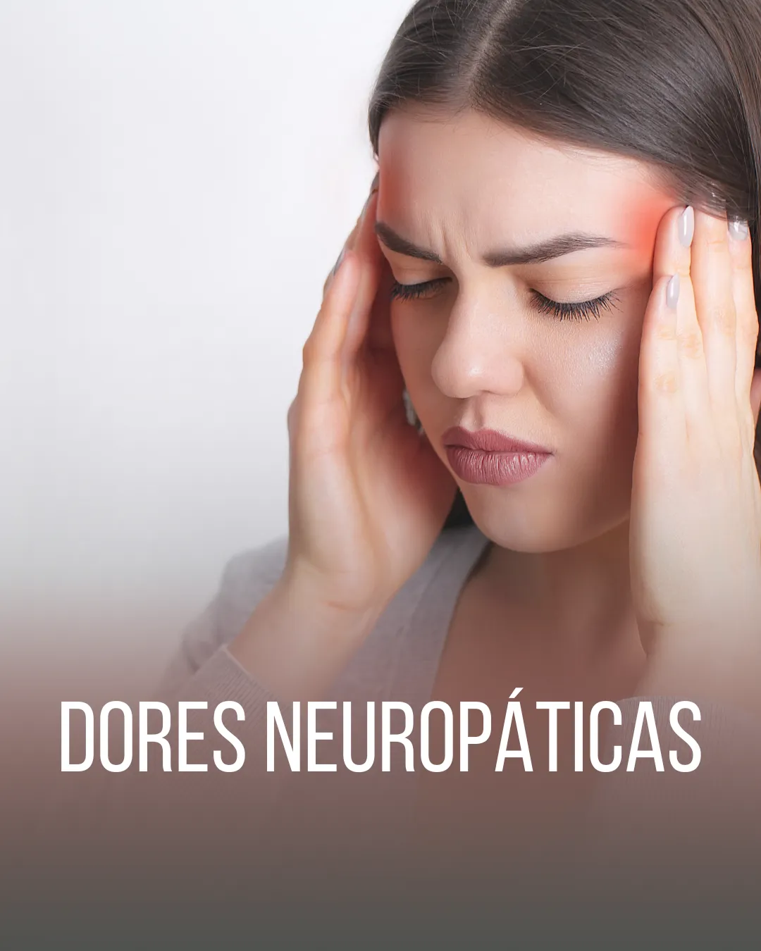 Controle de dor do nervo com medicações específicas e técnicas não farmacológicas