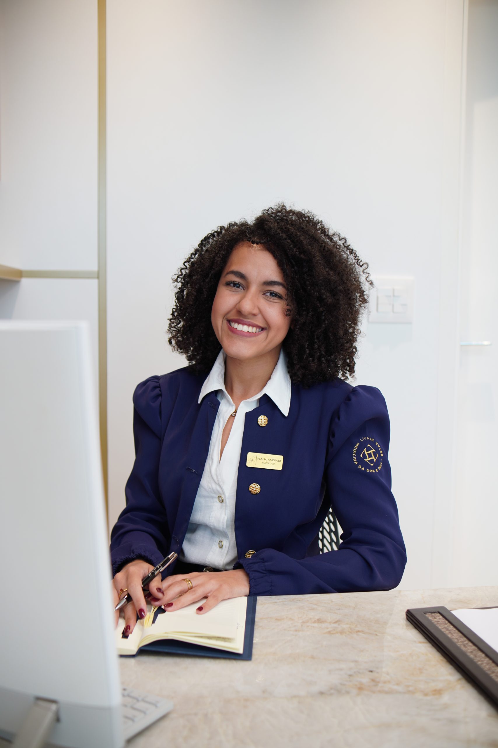 Psicóloga Alana Martins de Andrade